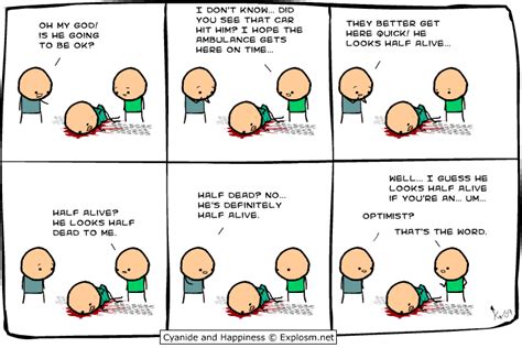 Cyanide and Happiness (Webcomic) .
